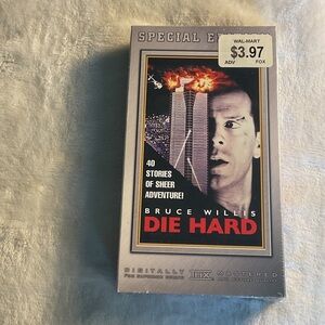 Die Hard Special Edition vhs sealed 2001